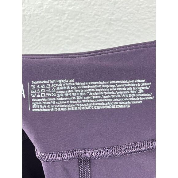 Victoria Sport Victoria's Secret Total Knock Out Pocket Leggings Medium Short - Picture 8 of 9